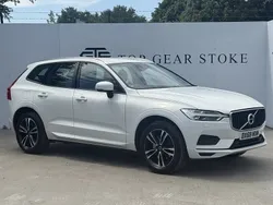 White Used 2018 Volvo XC60 Momentum SUV | £16,295