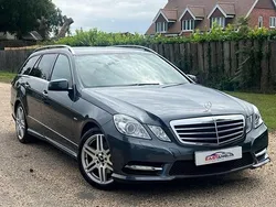 Grey Used 2012 Mercedes E350 Estate | £9,995 (Expensive)