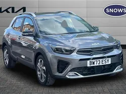 Grey Used 2024 Kia Stonic GT-Line SUV | £18,650 (Fair price)
