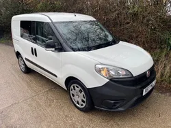White Used 2017 Fiat Doblò Active MPV | £7,495 (Expensive)