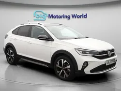 White Used 2022 VW Taigo Style SUV | £17,000 (Fair price)