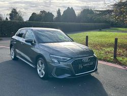Grey Used 2021 Audi A3 e-tron S-Line Hatchback | £19,490 (Expensive)