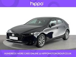 Black Used 2025 Mazda 3 Center-Line Hatchback | £18,300