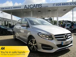 Silver Used 2016 Mercedes B180 Executive MPV | £12,500 (Fair price)