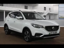 White Used 2020 MG ZS Exclusive Sedan | £9,990 (Good price)