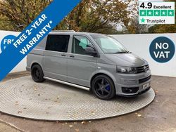 Grey Used 2013 VW T5 Highline Van | £22,995 (Expensive)