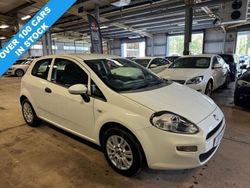 White Used 2015 Fiat Punto Pop Hatchback | £2,990 (Fair price)