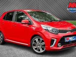 Red Used 2018 Kia Picanto GT-Line Hatchback | £7,999 (Fair price)