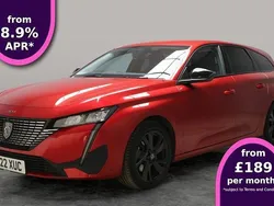 Red Used 2022 Peugeot 308 Active Premium Estate | £13,773 (Good price)