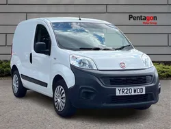 White Used 2020 Fiat Fiorino S MPV | £7,995