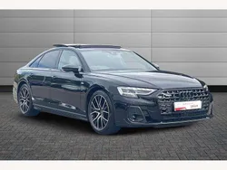 Black Used 2025 Audi A8 Black Edition Sedan | £61,995