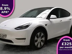White Used 2022 Tesla Model Y Long Range SUV | £24,561 (Good price)
