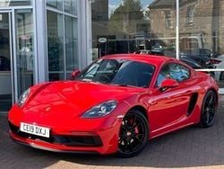 Red Used 2019 Porsche 718 Coupe | £44,500 (Good price)