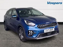 Blue Used 2022 Kia Niro 2 SUV | £16,000 (Good price)