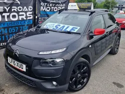 Black Used 2015 Citroën C4 Cactus Flair Hatchback | £3,895 (Fair price)