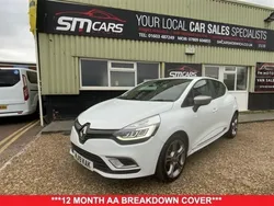 White Used 2019 Renault Clio IV GT-Line Hatchback | £8,450 (Fair price)