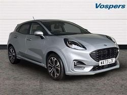 Silver Used 2023 Ford Puma ST-Line SUV | £19,145 (Fair price)