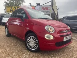 Red Used 2016 Fiat 500 Pop Hatchback | £5,399 (Fair price)