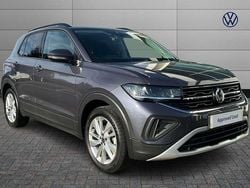 Grey Used 2024 VW T-Cross Match SUV | £20,190 (Fair price)