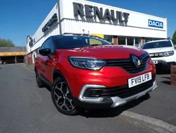 Red Used 2019 Renault Captur GT-Line SUV | £10,695 (A bit pricey)