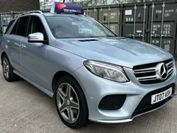 Silver Used 2016 Mercedes GLE350 AMG line Estate | £12,995