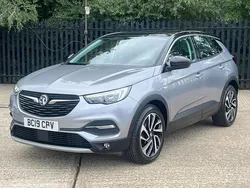Grey Used 2019 Vauxhall Grandland X Elite SUV | £9,999 (Fair price)