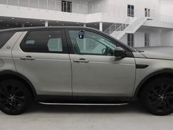 Silver Used 2016 Land Rover Discovery Sport HSE SUV | £11,995 (Fair price)