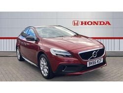 Red Used 2016 Volvo V40 CC Pro Estate | £11,599 (Fair price)