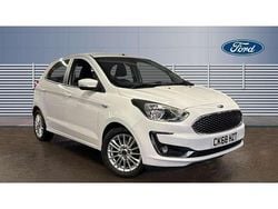White Used 2018 Ford Ka Plus Zetec Hatchback | £7,276 (Fair price)