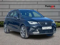 Black Used 2022 Seat Arona FR Sport SUV | £13,495 (Fair price)
