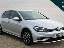 Silver Used 2020 VW Golf VIII Edition Hatchback | £13,328 (Fair price)