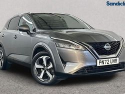 Grey Used 2022 Nissan Qashqai N-Connecta SUV | £20,017 (Fair price)
