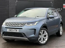 Blue Used 2019 Land Rover Discovery Sport SE SUV | £18,990 (A bit pricey)