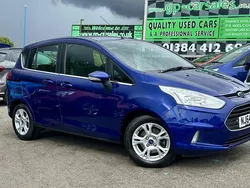 Blue Used 2014 Ford B-MAX Zetec MPV | £4,000 (Fair price)