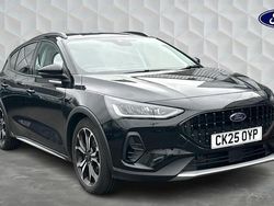 Black Used 2025 Ford Focus Active X Hatchback | £22,795 (A bit pricey)