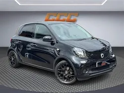 Black Used 2016 Smart ForFour Edition Black Hatchback | £4,750 (Fair price)