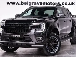 Black Used 2024 Ford Ranger Wildtrack Pickup | £38,300 (Good price)