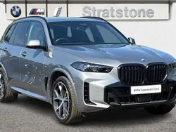 Grey Used 2024 BMW X5 M Sport SUV | £71,500 (Fair price)
