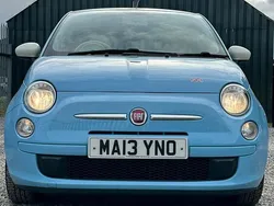 Blue Used 2013 Fiat 500 Hatchback | £2,495 (Good price)
