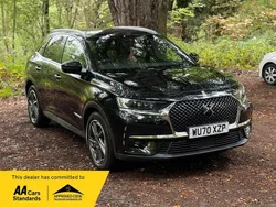 Black Used 2020 DS Automobiles DS7 Crossback Prestige SUV | £11,745 (Good price)