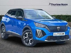 Blue Used 2023 Peugeot 2008 GT SUV | £19,499 (Fair price)
