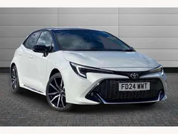 Grey Used 2024 Toyota Corolla Sport Hatchback | £23,995 (Fair price)
