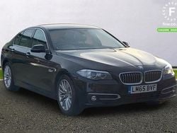 Black Used 2015 BMW 520 Luxury Line Sedan | £11,999 (Fair price)