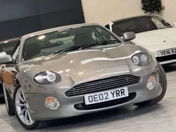 Silver Used 2002 Aston Martin DB7 Coupe | £28,501 (Fair price)