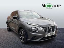 Grey Used 2023 Nissan Juke Tekna SUV | £16,890 (Fair price)