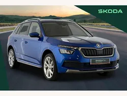 Race blue Used 2023 Skoda Kamiq SE L Executive SUV | £17,490 (Fair price)