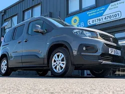 Grey Used 2019 Peugeot Rifter Allure MPV | £12,995 (Fair price)