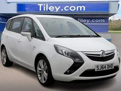 Used 2014 Vauxhall Zafira Tourer SRi MPV | £4,990 (Fair price)