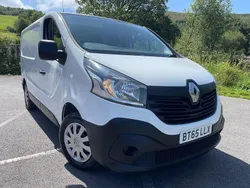 White Used 2015 Renault Trafic Business Van | £4,995 (Expensive)