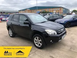 Black Used 2008 Toyota RAV4 SUV | £4,457